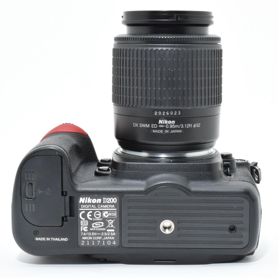 シャッター数1163】NIKON D200 レンズ・ケースセット #A8 - メルカリ