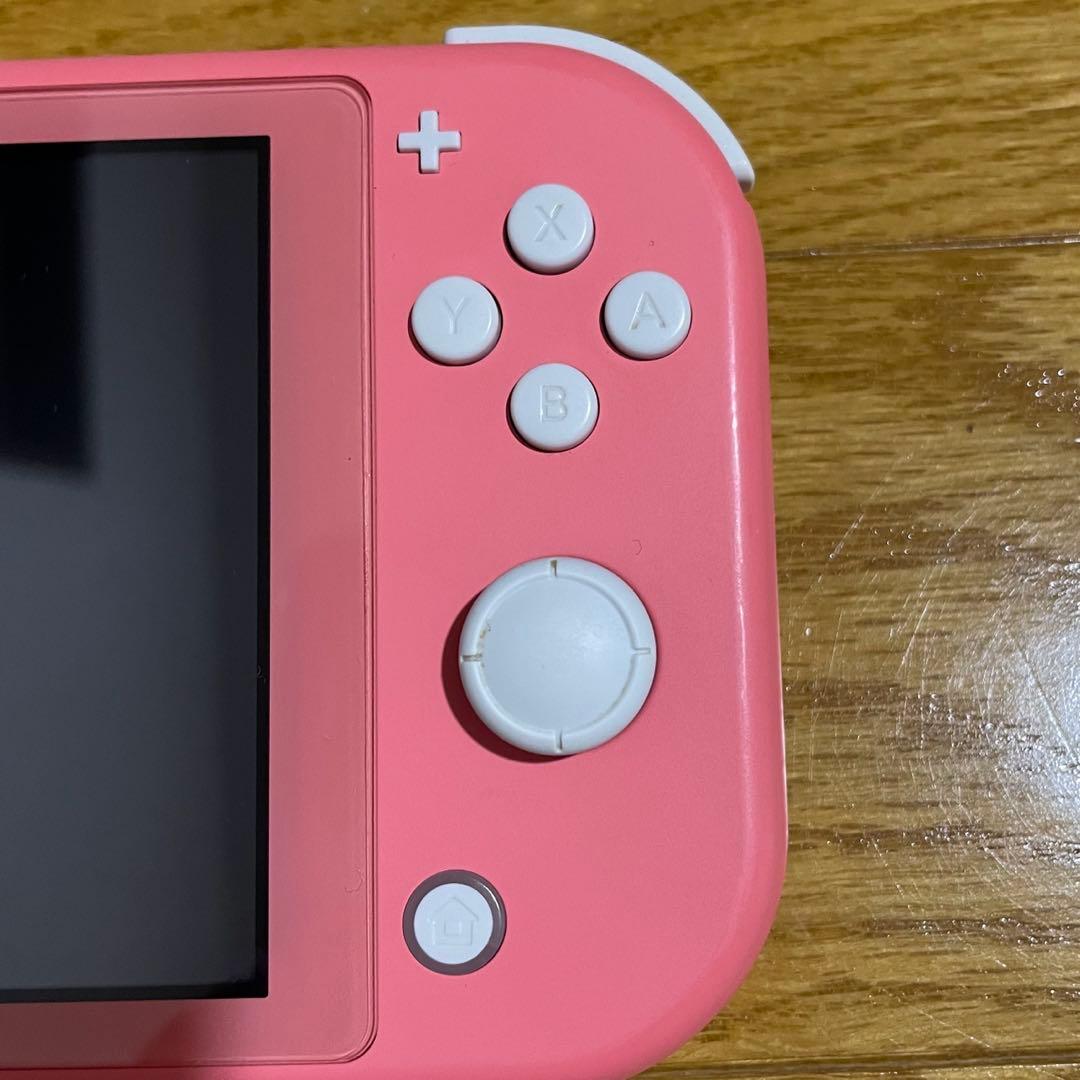 ニンテンドースイッチライト コーラル/Switchケース ラプンツェル