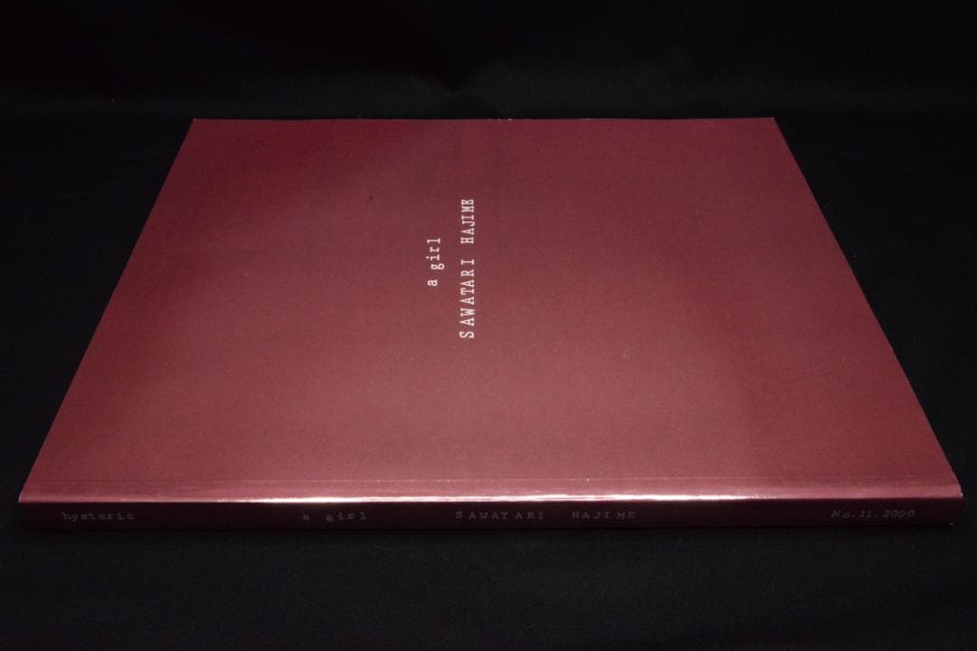 【a girl hysteric no.11】 沢渡朔　★★大幅に値下げしました