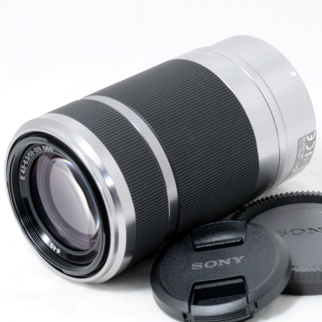 ⭐️美品⭐️SONY E 55-210mm F4.5-6.3 OSS シルバー - メルカリ