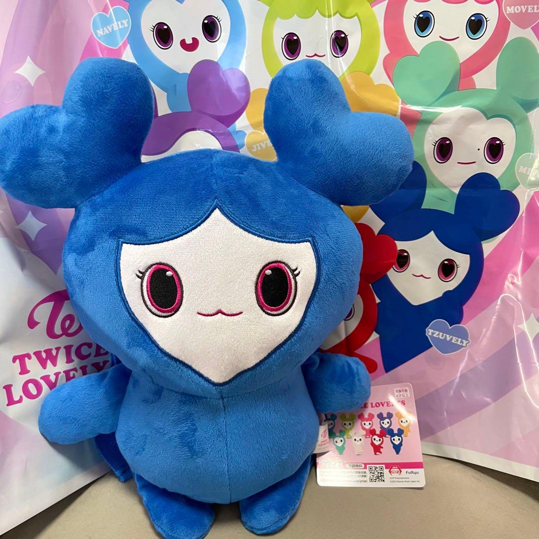 TWICE ツウィ ツブリー リュック ラブリー gigo - メルカリ