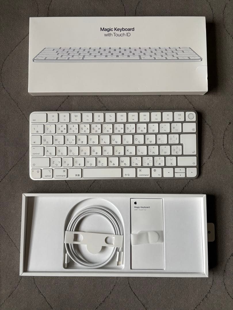 apple Magic Keyboard with Touch ID 日本語配列 Magic Keyboard with Touch ID and Numeric Keypad for Mac models