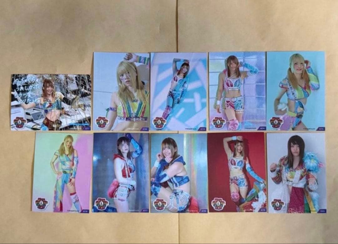 岩谷麻優 トレーディングカード 全108種コンプリートマリーゴールド