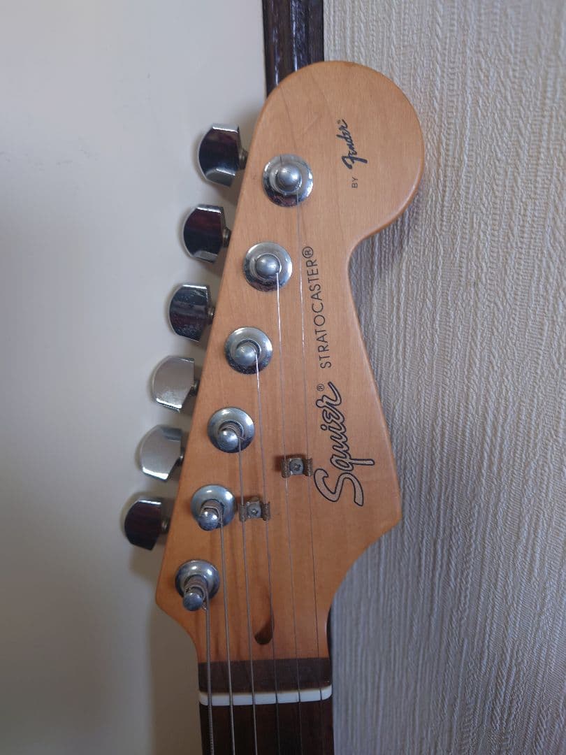 Squier Stratocaster サンバースト Affinity MOD - メルカリ
