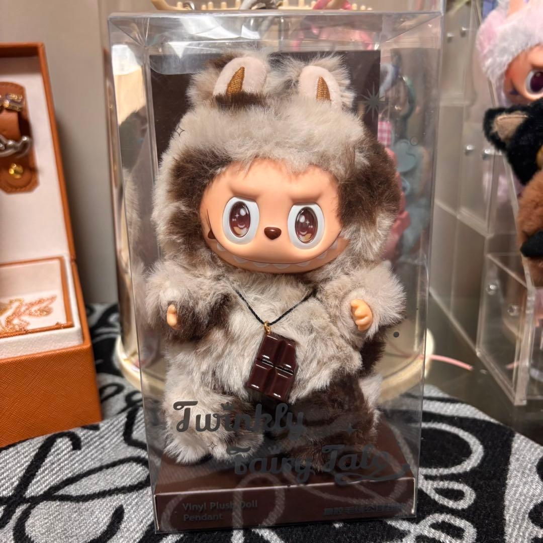 海外限定 LABUBU ジモモ ラブブ カスタム チョコ ストラップ付 - メルカリ