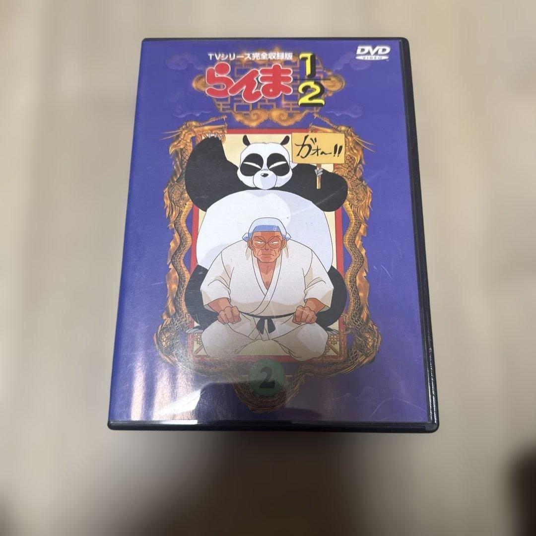 らんま1/2TVシリーズ完全収録版(2) - メルカリ