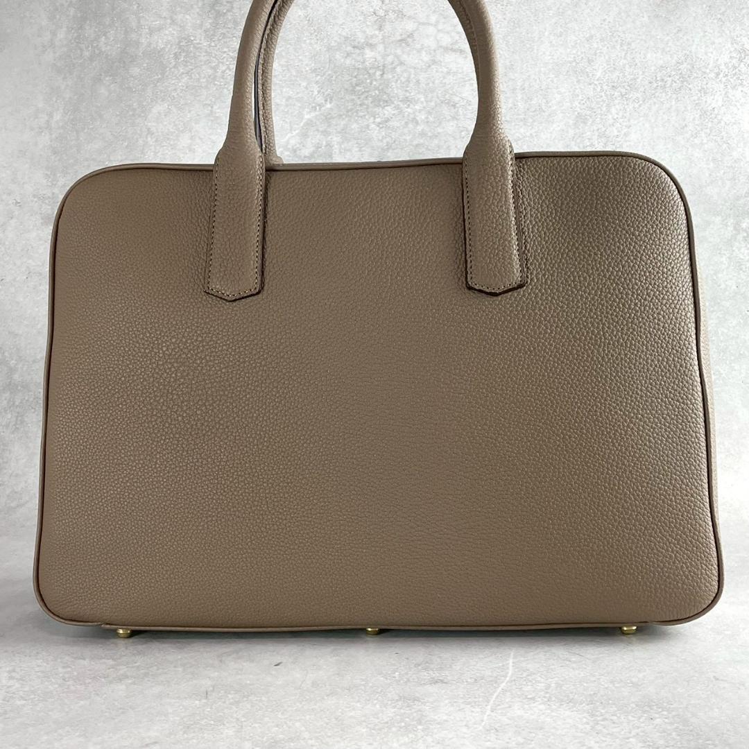 未使用 大峽製鞄 1171-3-GMS ゲント・ピッコラ スリムキャリーオール