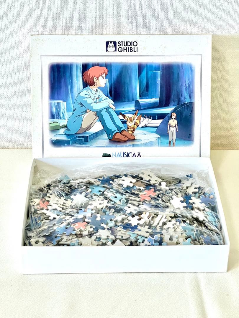 ☆激レア☆絶版 ジグソーパズル ジブリ ナウシカ 静謐の刻 1000ピース