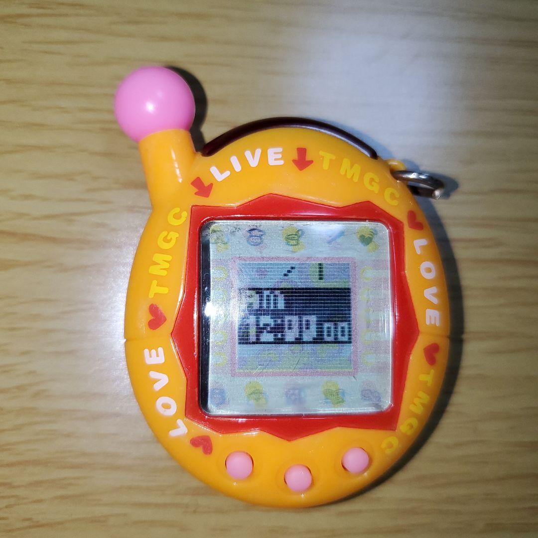 最終値下げ たまごっち プラス エンたま オレンジ - メルカリ