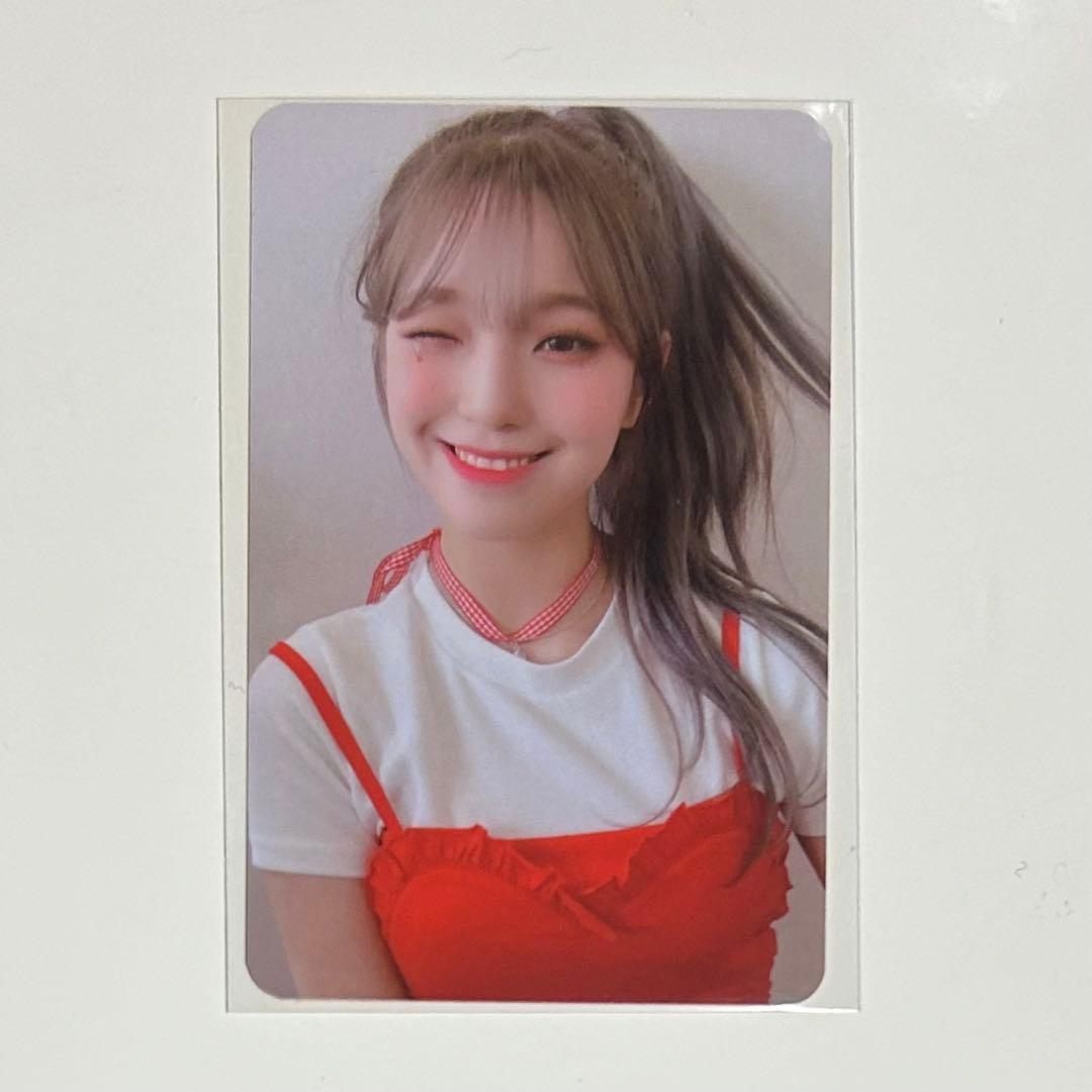 fromis_9 プロミスナイン fun factory ジホン トレカ 公式 - メルカリ