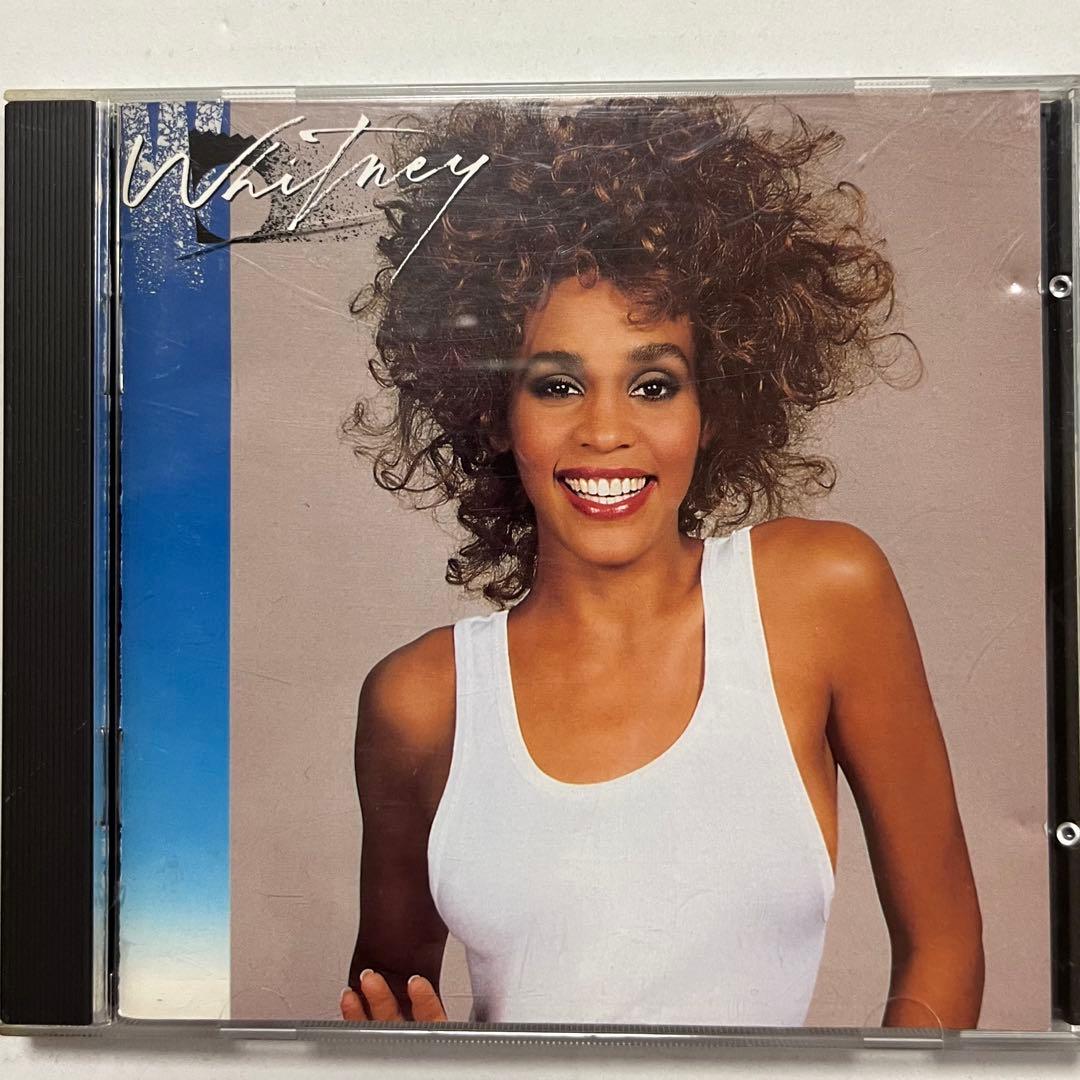 ホイットニー・ヒューストン W H ITNEY 国内盤CD - メルカリ