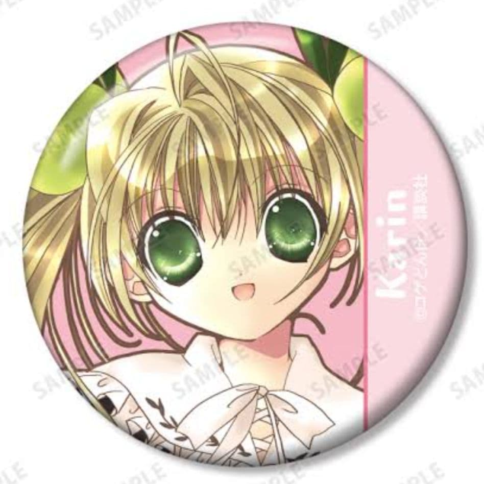 かみちゃまかりん 花園花鈴 トレーディング缶バッジ - メルカリ