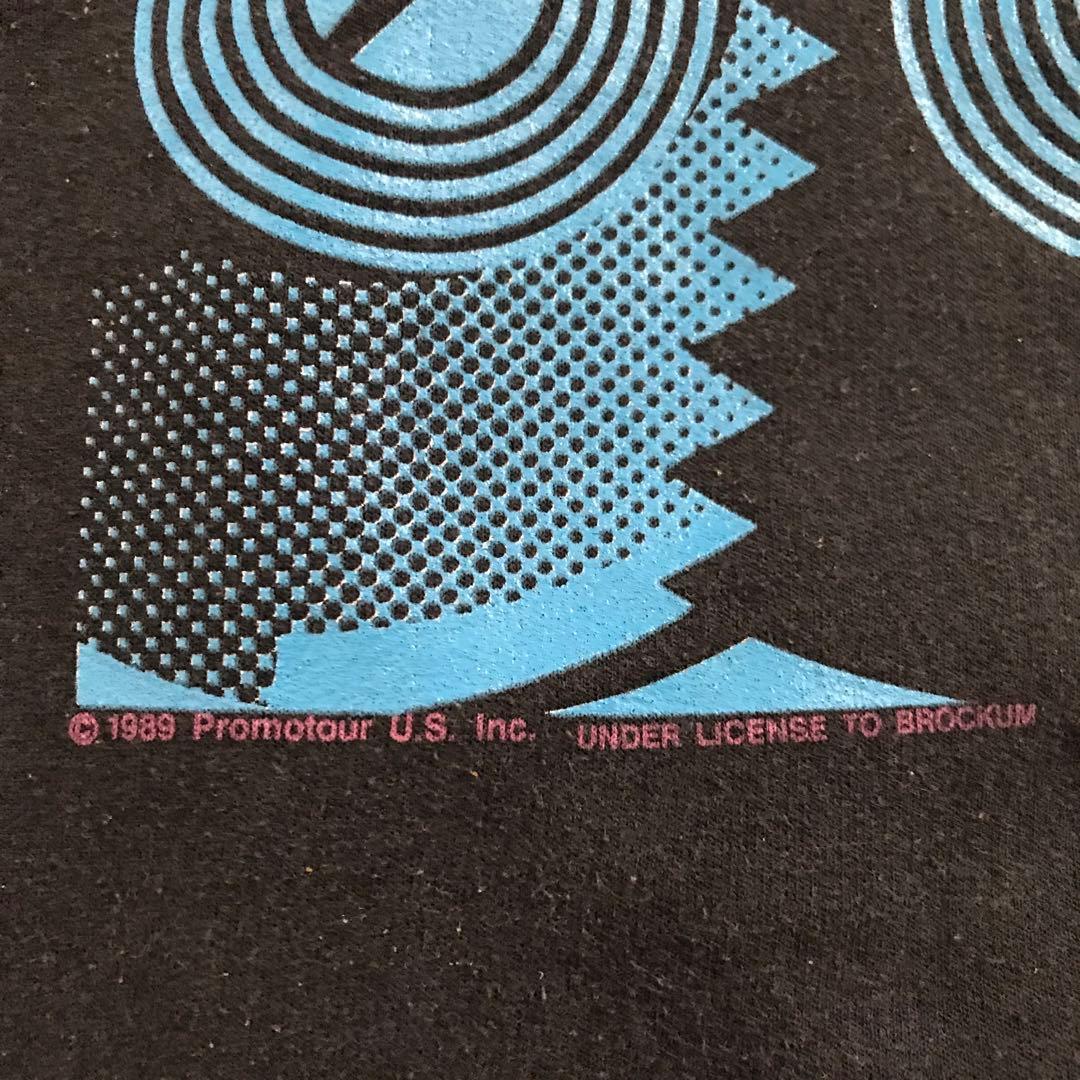 激レア スウェット 89年製 ローリングストーンズ rolling stones