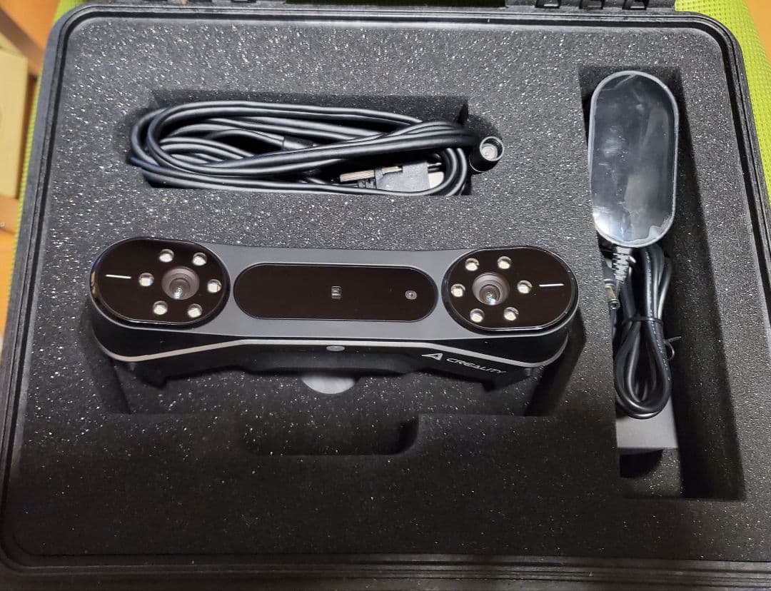 Creality CR-Scan Raptor 3Dスキャナー Creality 3Dスキャナー 『CR-Scan Raptor』 – 3Dプリンターとレジン