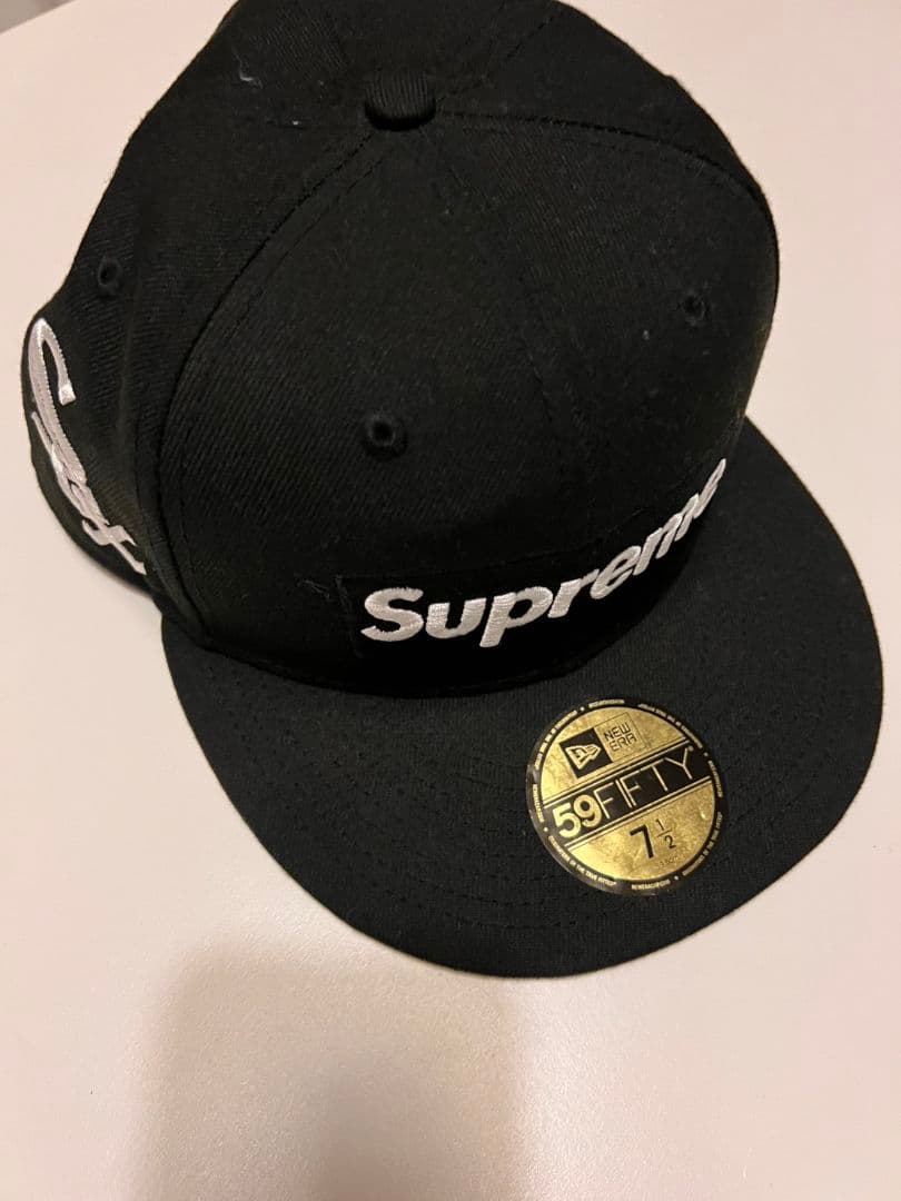 Supreme 59FIFTY ブラックキャップ 7 1/2 Supreme NEW ERA 59FIFTY ブラックキャップ 7 1/2 - メルカリ