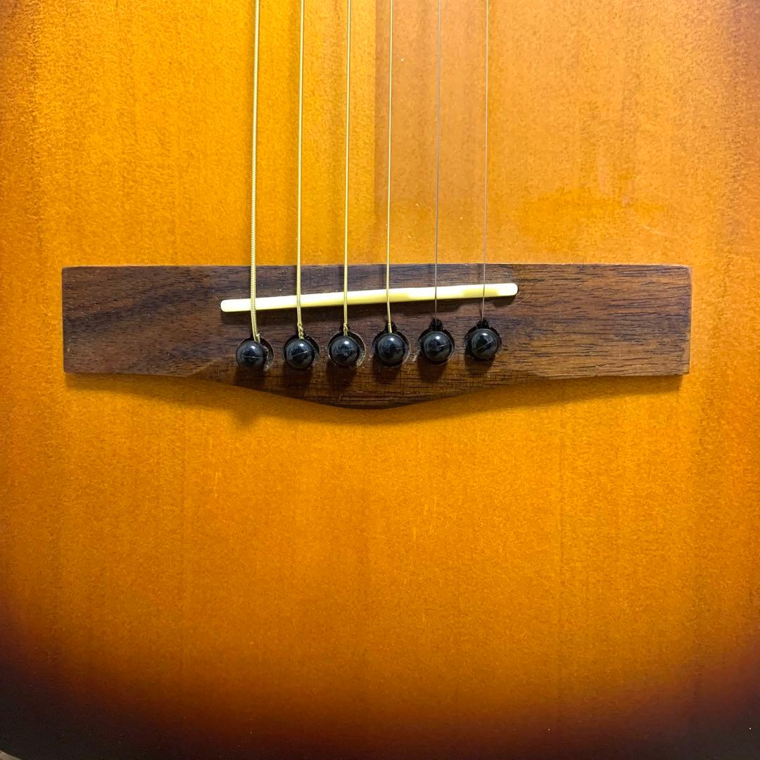 美品・新品弦・メンテ済】Fender MA-1/SB フェンダー ミニアコギ