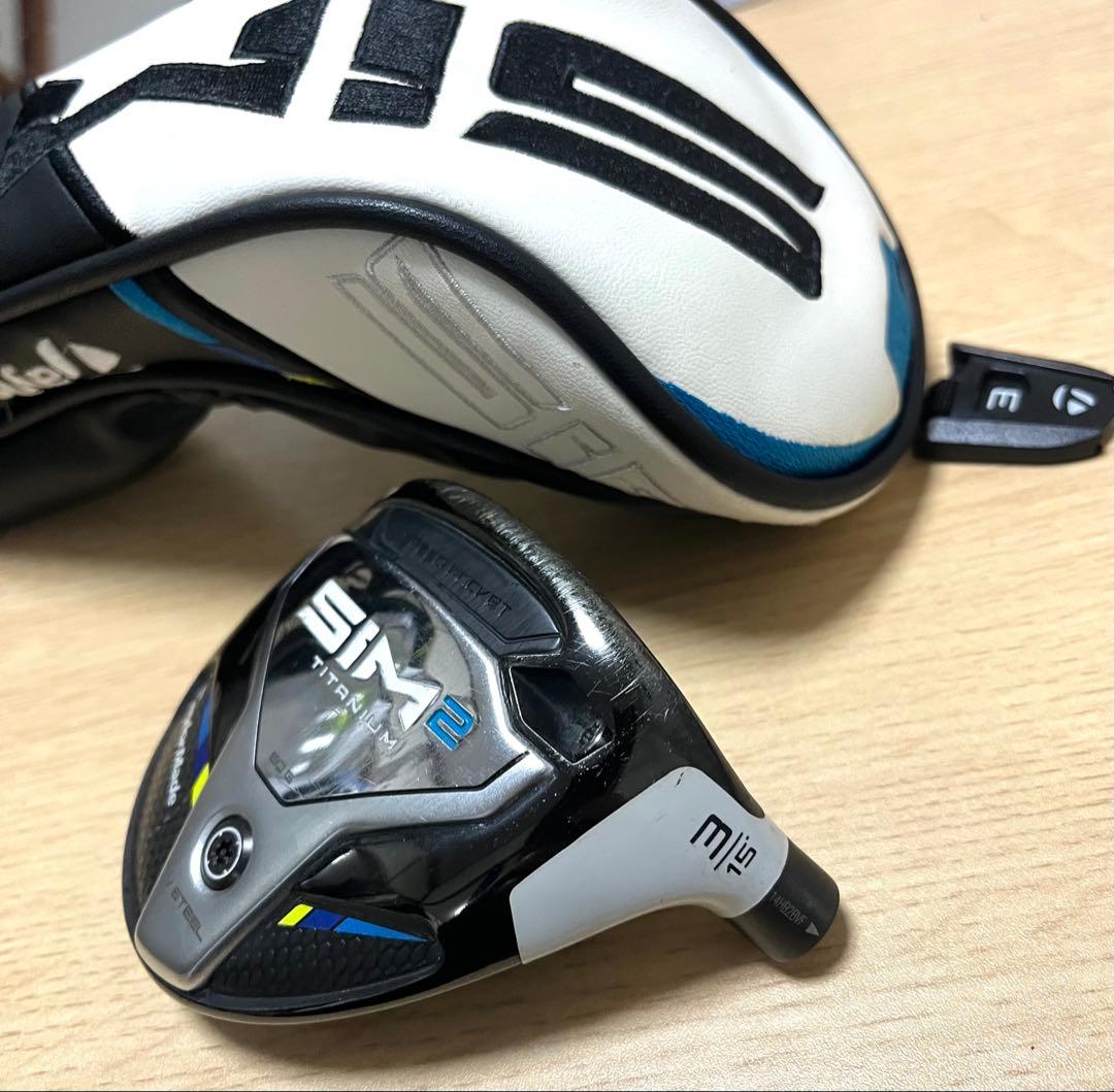 テーラーメイド SIM2 3W 15° TaylorMade シム2 - メルカリ