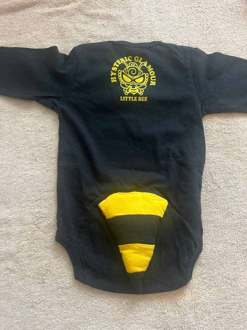 ヒステリックミニ はち ロンパース 70 - メルカリ