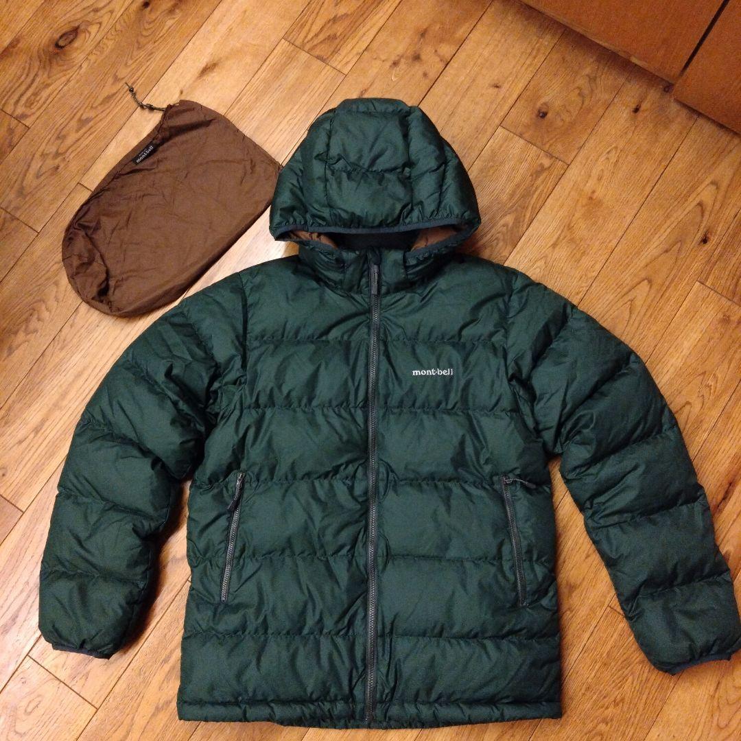 mont-bell モンベル トラベルダウンパーカ kids 160 - メルカリ