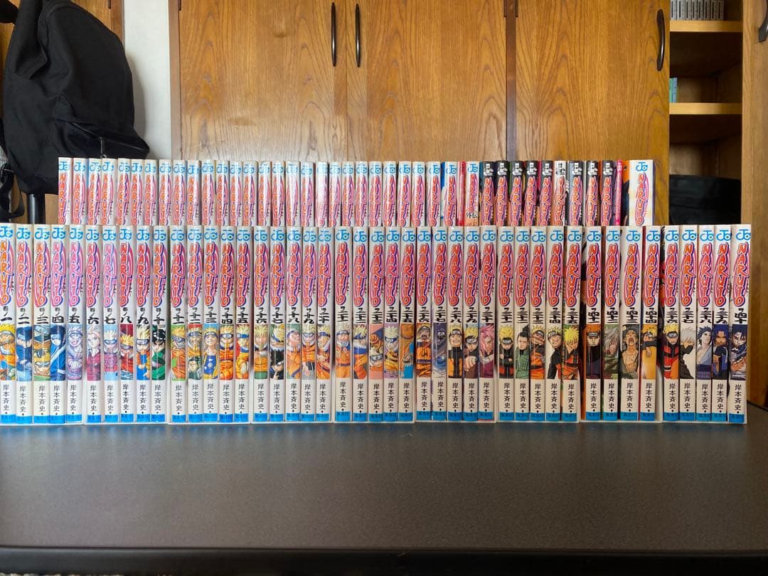 NARUTO 全72巻セット + 陣の書、列の書など - メルカリ