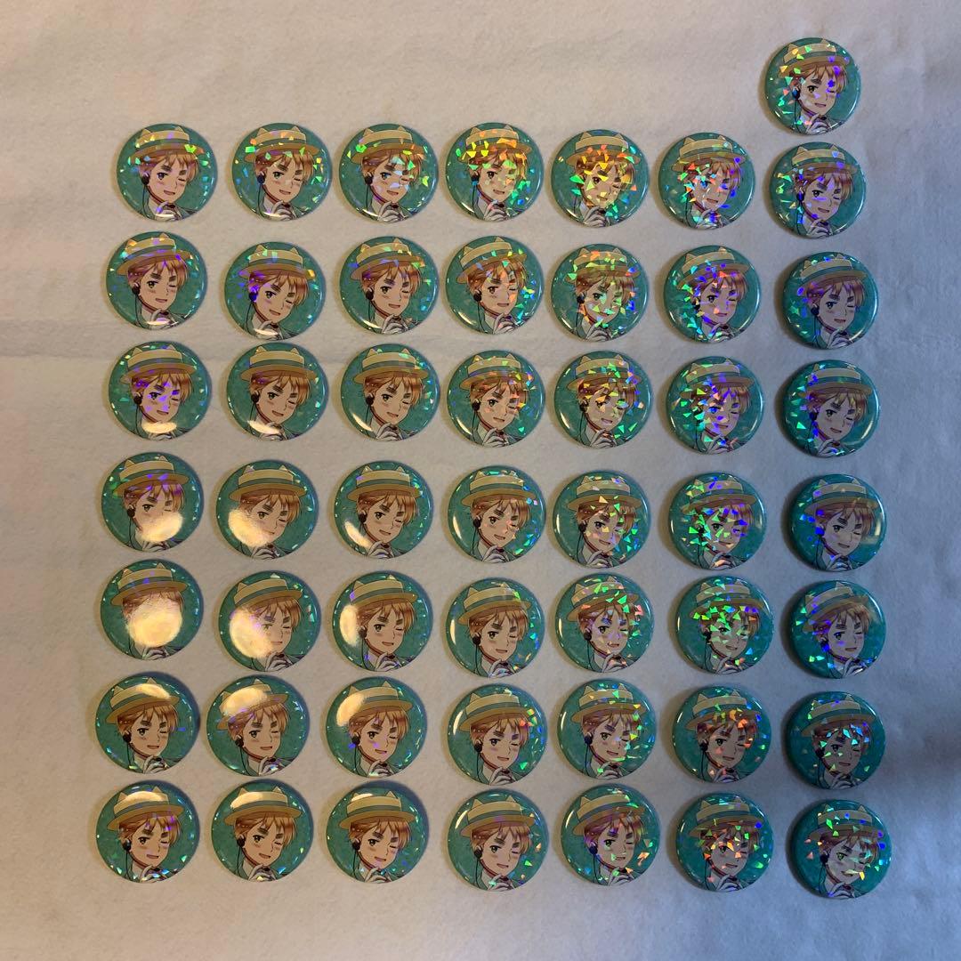 イギリス ヘタリア 缶バッジ セット 遊園地 痛バッグ 50個 - メルカリ