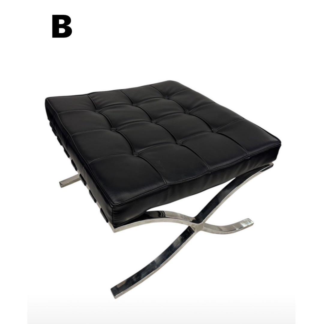 Barcelona-Ottomanバルセロナ オットマン/リプロダクト品NO.B