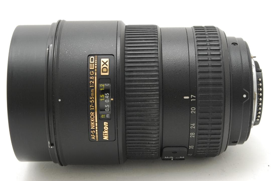 元箱 美品 Nikon AF-S 17-55mm 2.8 G ED DX#124 - メルカリ