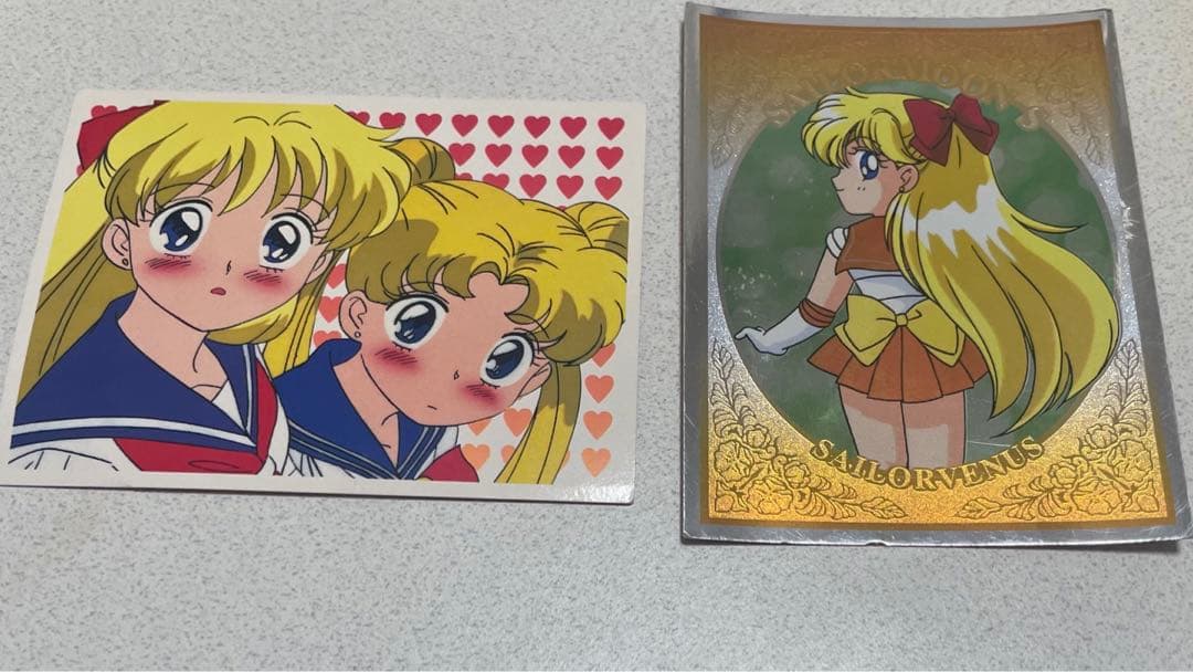 美少女戦士セーラームーンS アマダ カード2種 - メルカリ