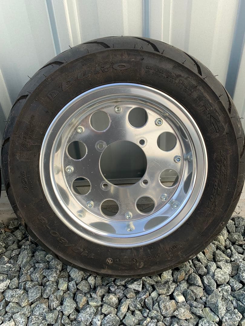 Gクラフト　8インチ　4.0J 3.5J ホイール　タイヤ　セット　モンキー