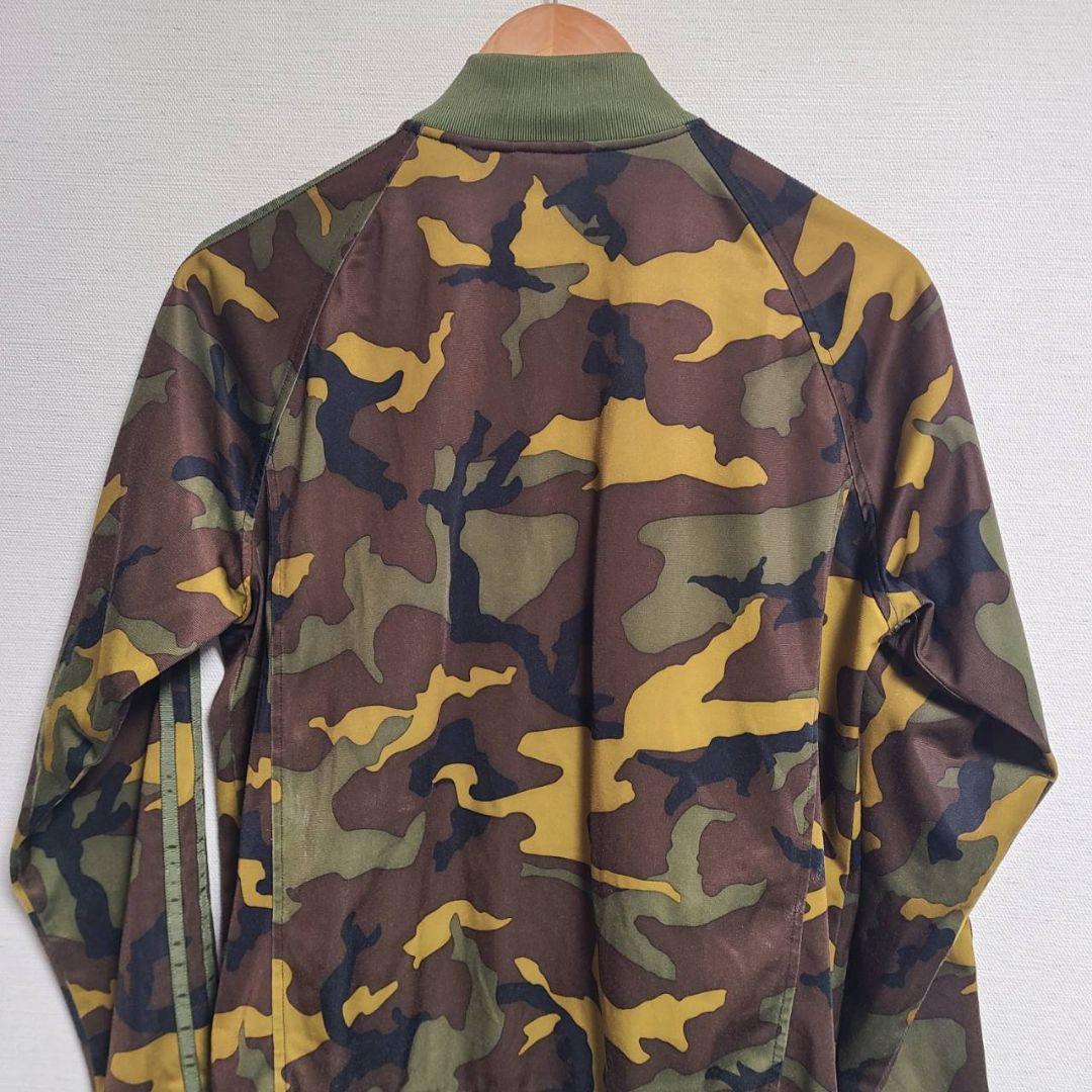 adidas × JEREMY SCOTT フリル カモフラ トラックジャケット - メルカリ