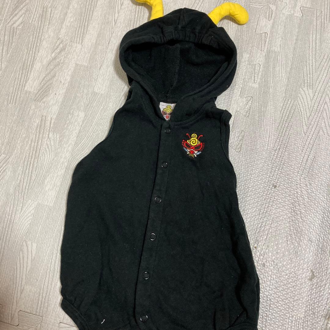 ヒステリックミニ 蜂ロンパース - メルカリ