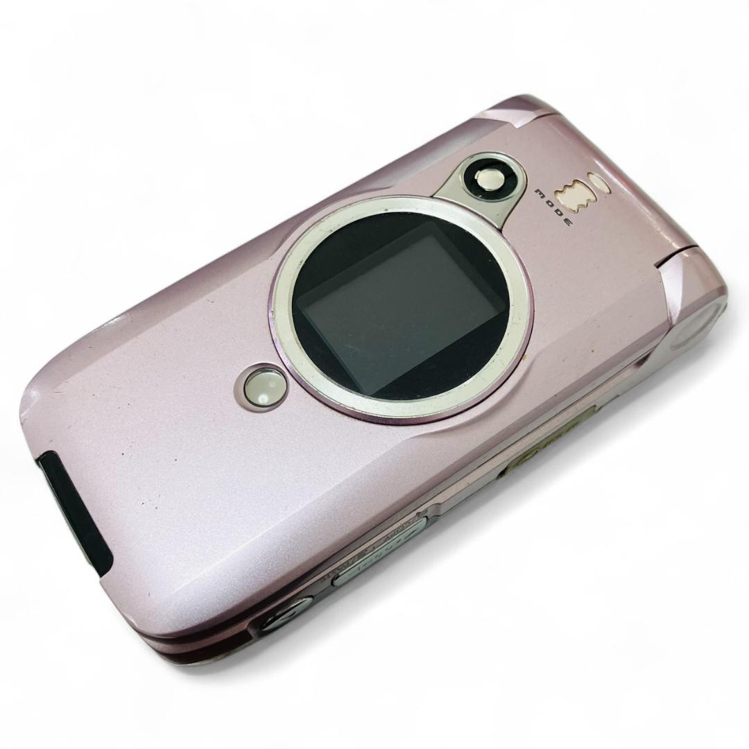 希少レトロ携帯】ドコモ FOMA D900i ピンク 本体 三菱製 ガラケー