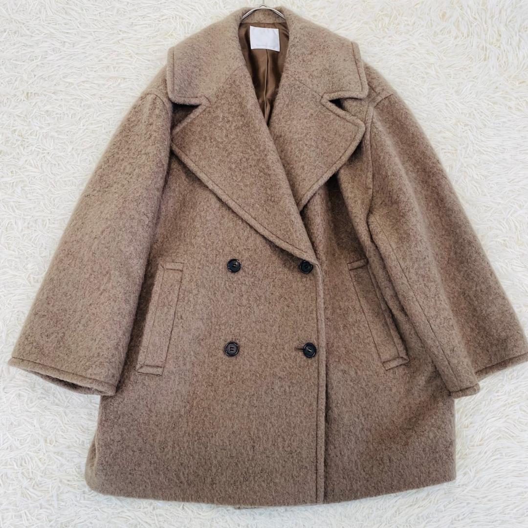 美品】ガリャルダガランテ 大草直子さんコラボ モヘヤシャギーハーフ