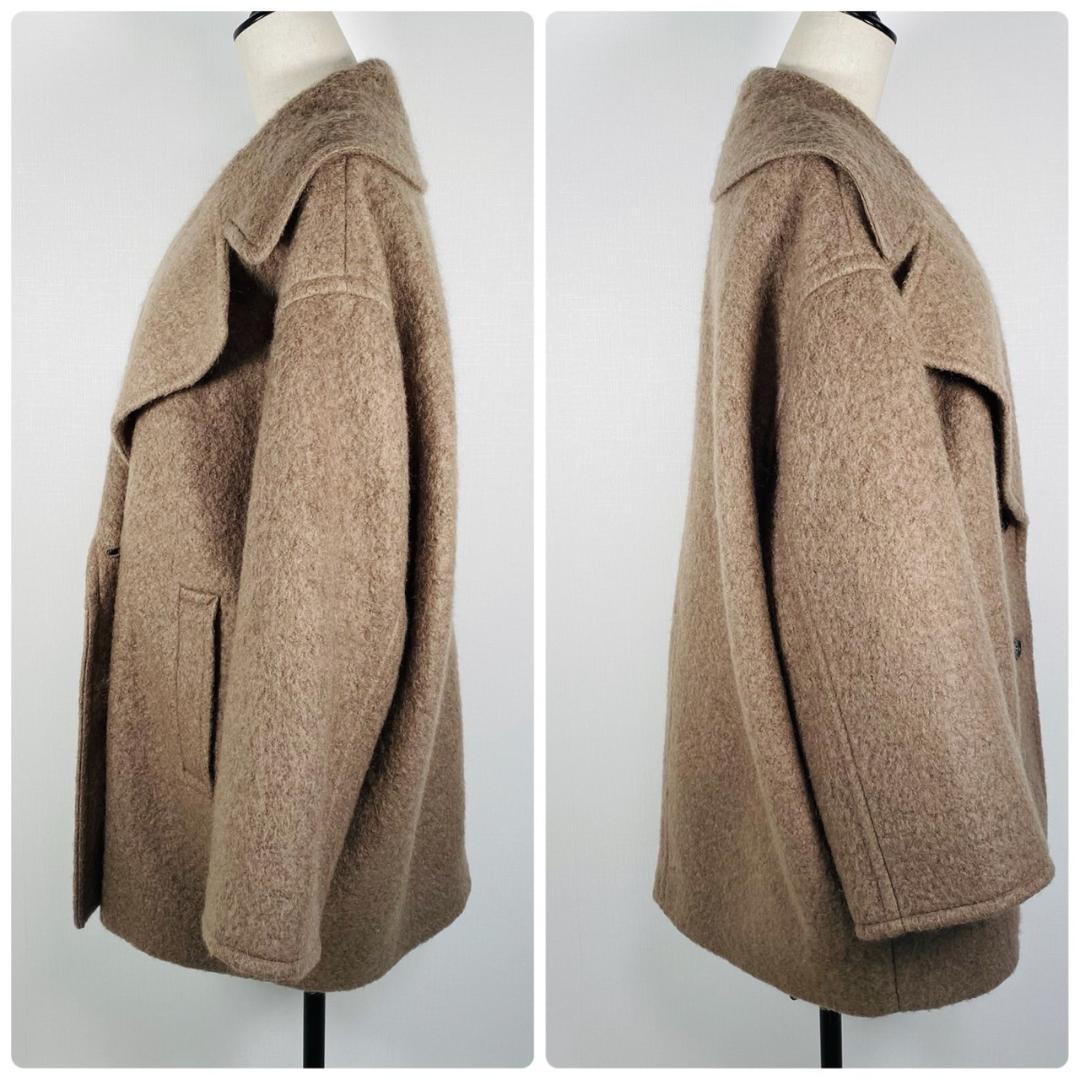 美品】ガリャルダガランテ 大草直子さんコラボ モヘヤシャギーハーフ