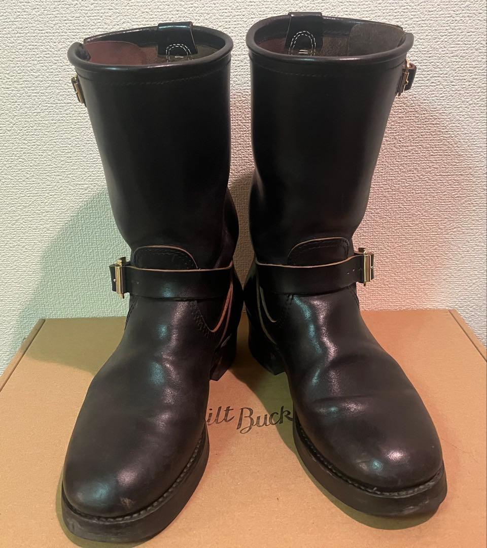 biltbuck エンジニア444 6D ゴールドバックル 24cm GETできた方は超ラッキー！！☆ 激レアエンジニアブーツのご紹介です