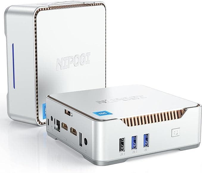 ミニPC n95 インテル最新N95 ミニpc 最大3.4GHz 小型pc Amazon.co.jp: ミニPC 最新第12世代 N95（最大3.4GHz）8GB 256GB m.2