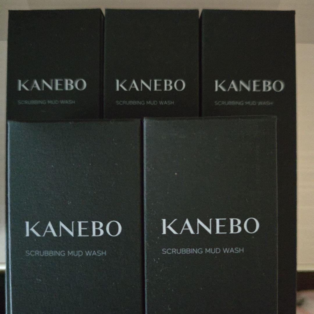 アイママ　様　 SCRUBBING MUD WASH 130g 5個セット Kanebo（カネボウ） スクラビングマッドウォッシュ130g 洗顔料 2本