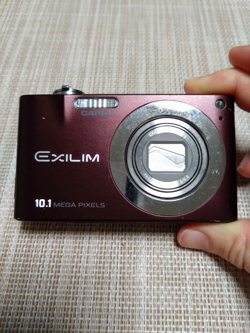 CASIO EXILIM 10.1メガピクセル デジタルカメラ　ブラウン Amazon.co.jp: CASIO デジタルカメラ EXILIM EX-Z450 ブラウン EX