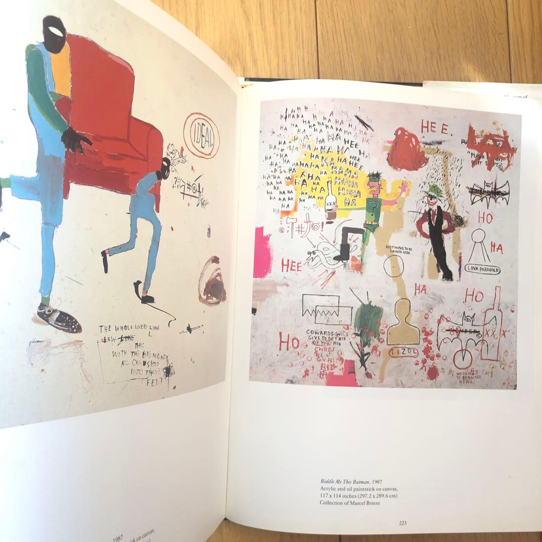 初版) Jean-Michel Basquiat バスキア ハードカバー - メルカリ