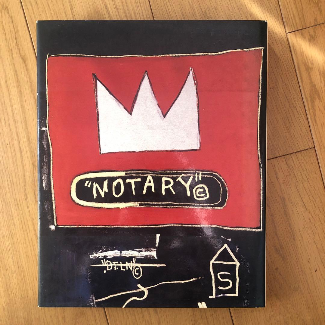 初版) Jean-Michel Basquiat バスキア ハードカバー - メルカリ