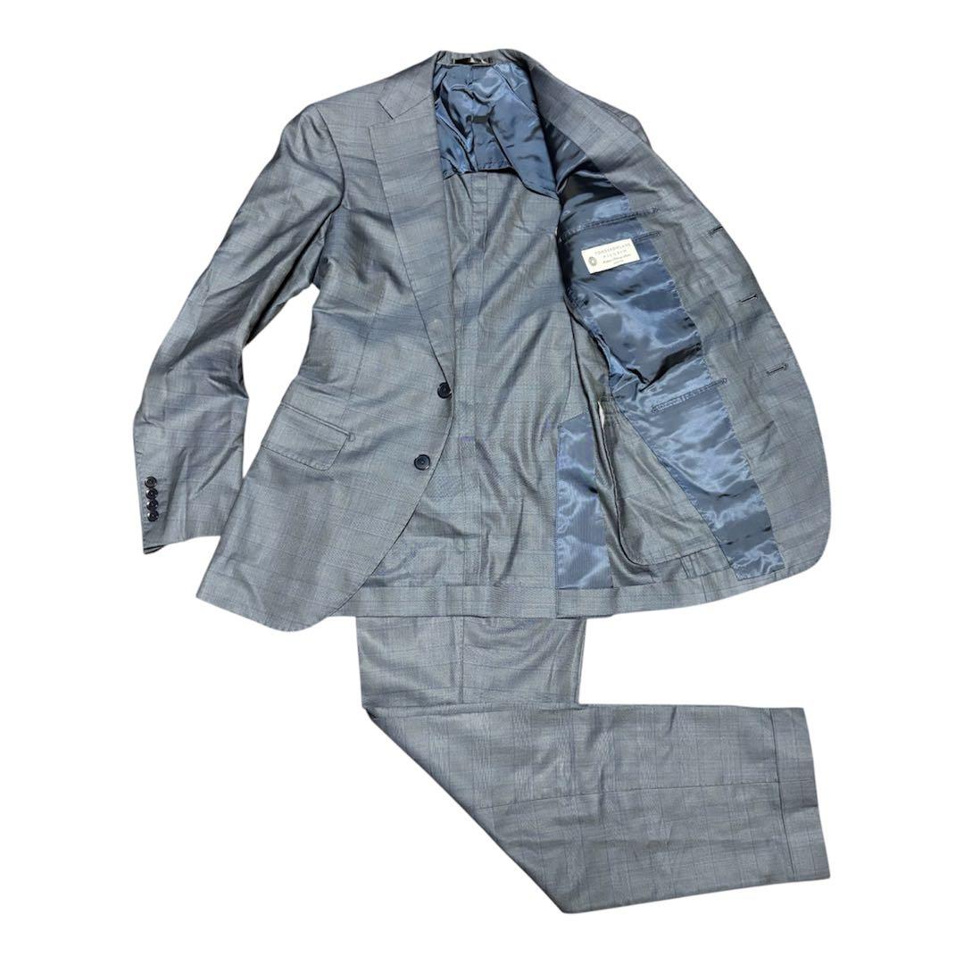 トゥモローランド ピルグリム ゼニア別注 ネイビー セットアップ 46