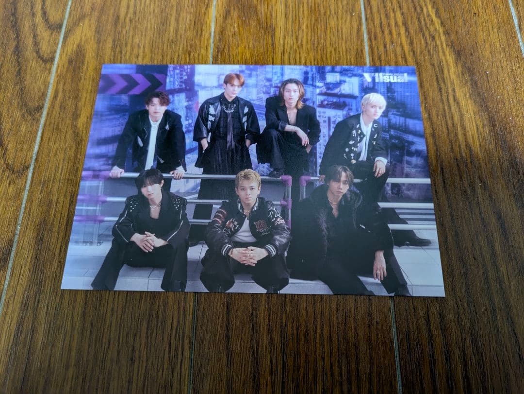 最安値】 TravisJapan 2ndアルバム VIIsual FC盤