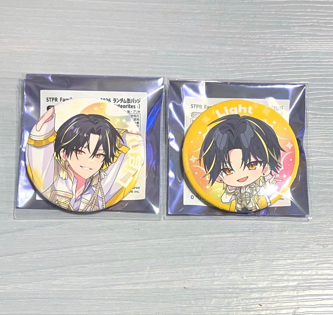 めておら 明雷らいとくん 2026 すとふぇす 缶バッジ - メルカリ