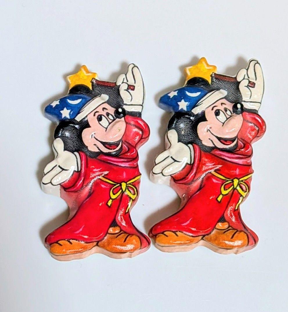 ディズニー ミッキーマウス ドナルドダックマグネット ヴィンテージ