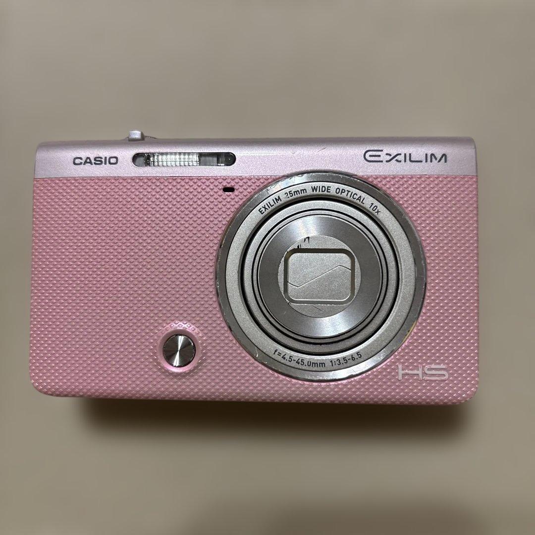 CASIO EXILIM EX-ZR70 ピンク - メルカリ