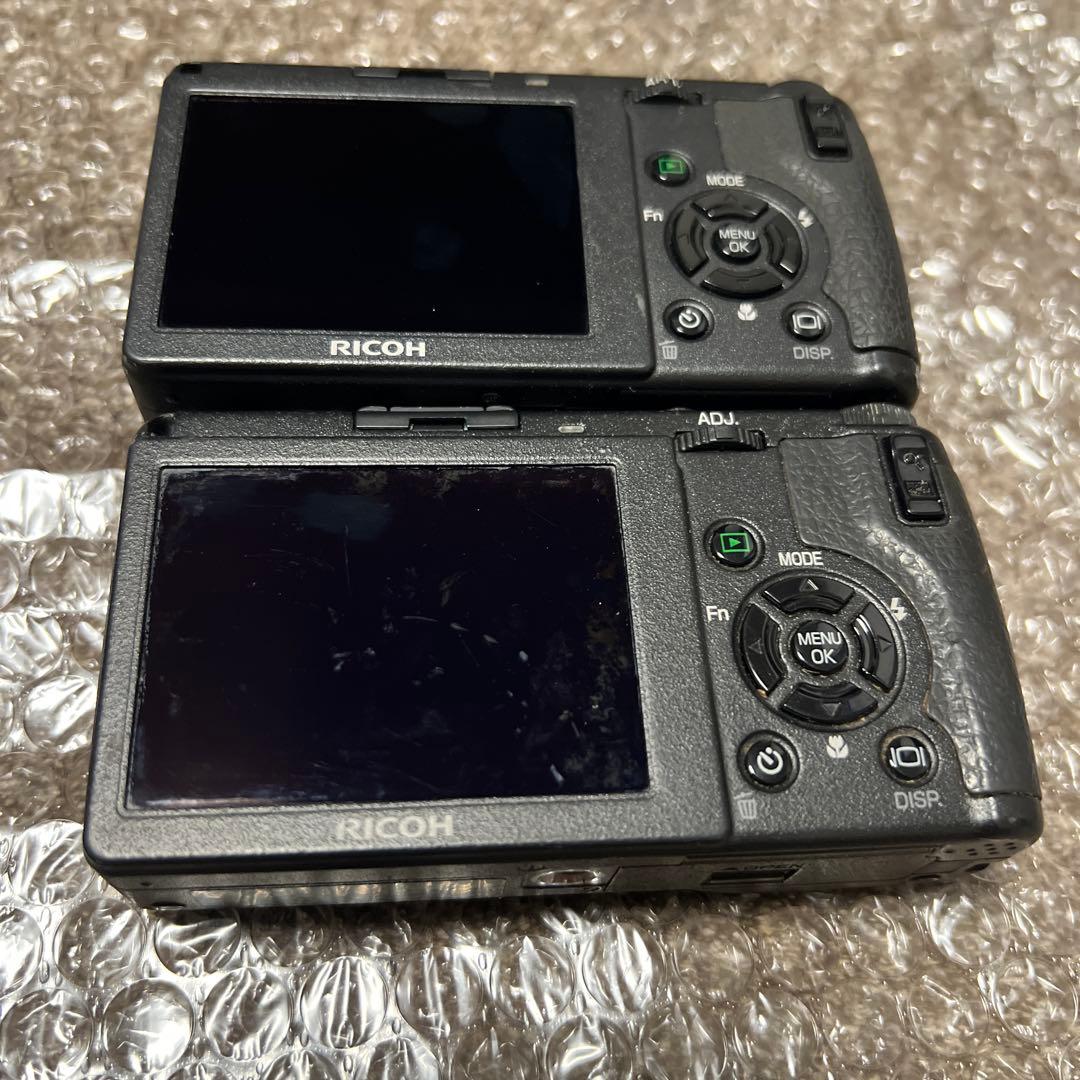 RICOH GR DIGITAL Ⅱ デジカメ　ジャンク品 訳ありジャンク品 RICOH GR DIGITAL II 本体と付属品