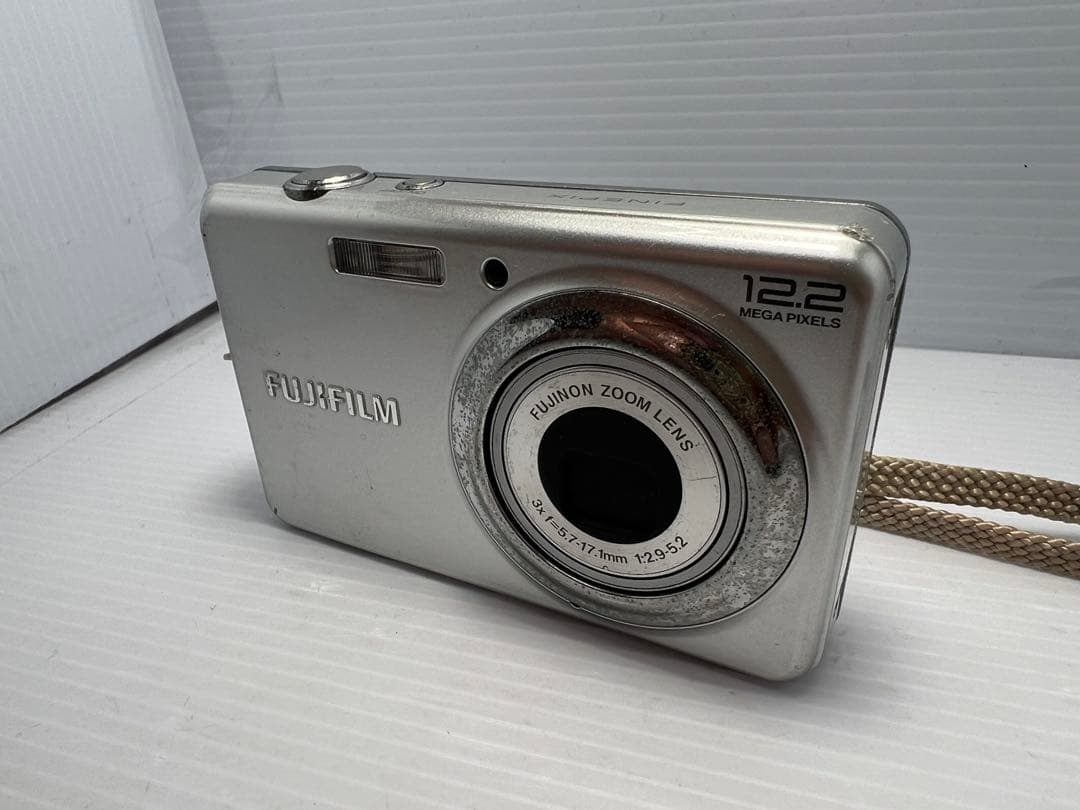 FUJIFILM 富士フイルム FinePix J30 デジタルカメラ - メルカリ