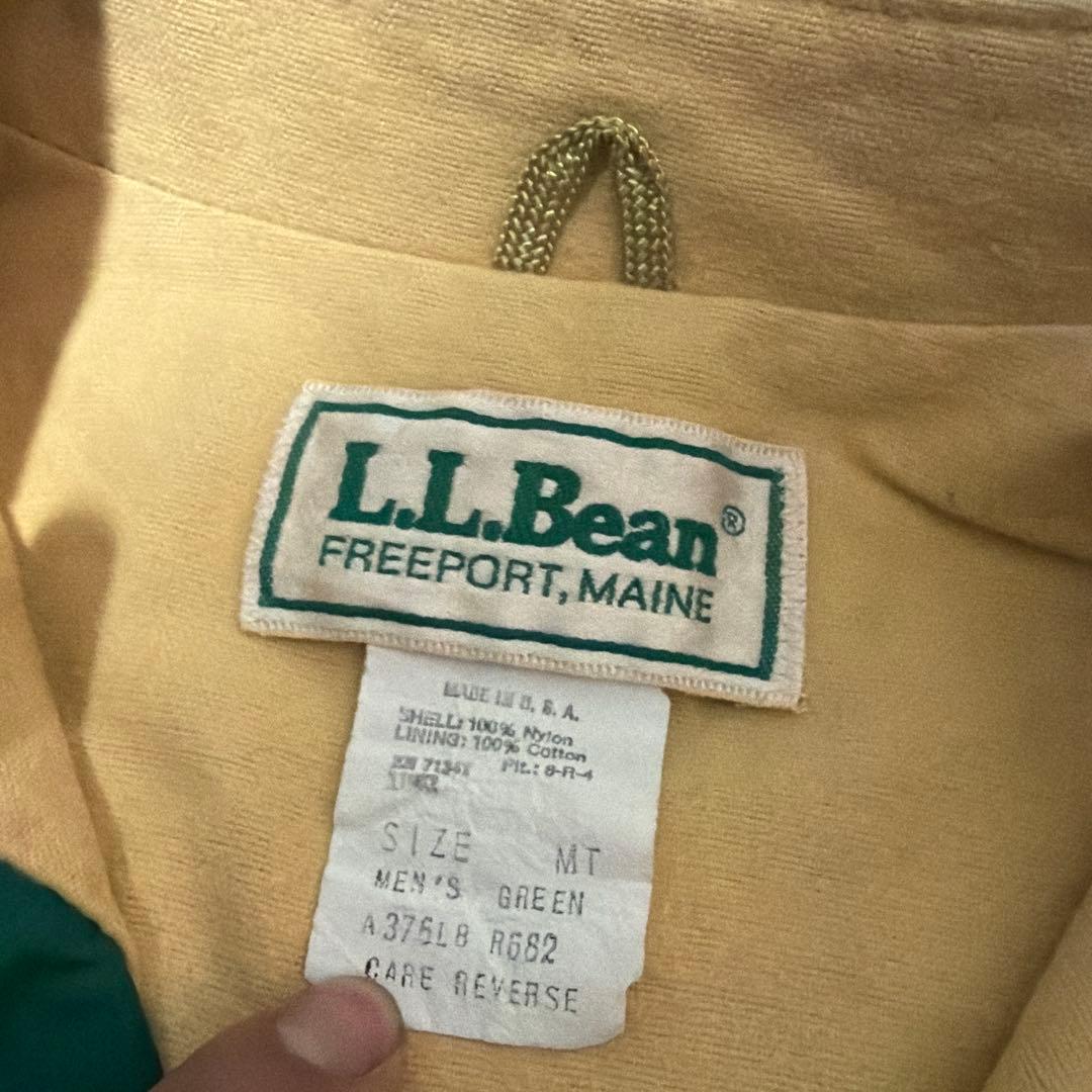 ジャケット・アウター 80s L.L.Bean Nylon Coach Jacket
