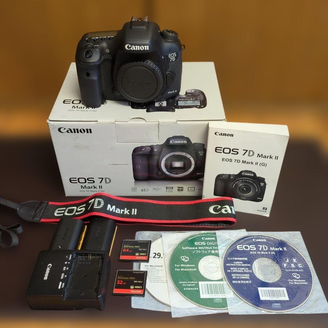 あ*み様 Canon EOS 7D Mark II 本体+バッテリー2個 あ*み様 Canon EOS 7D Mark II 本体+バッテリー2個 あ*み様 Canon EOS