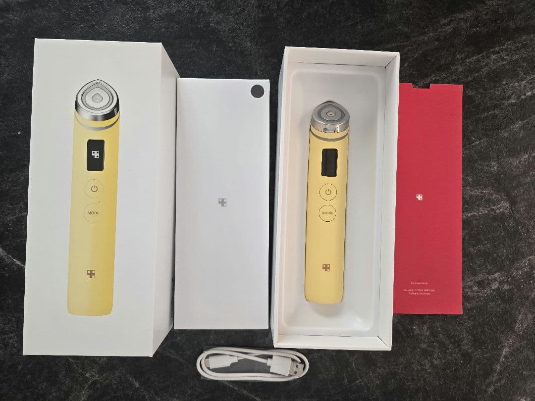 medilove 美顔器 イエロー